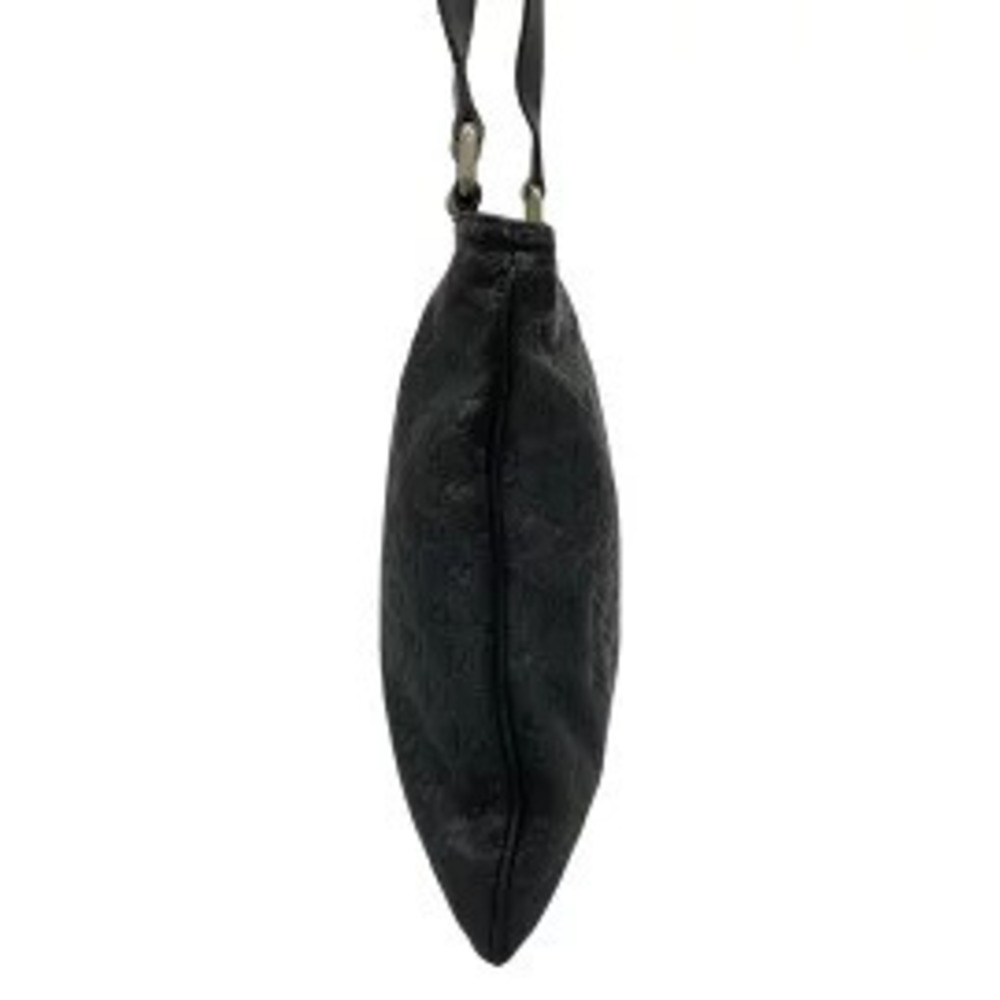 Gucci Shima Shoulder Bag Black Leather - Picture 3 of 5